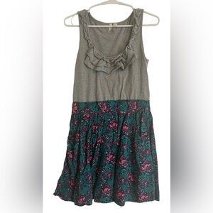 Frenchi Faux Skirt Dress Size L